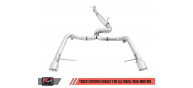 Awe Tuning Track Exhaust